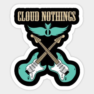 CLOUD NOTHINGS BAND Sticker